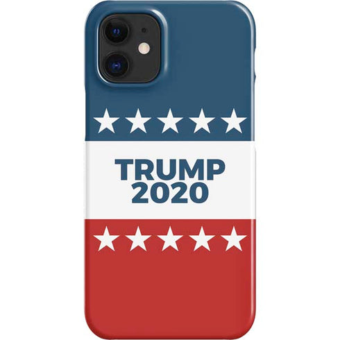 Trump 2020 Red White and Blue iPhone Cases